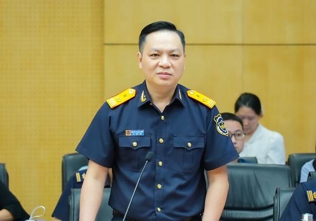 Phó Cục trưởng Cục Hải quan Nguyễn Thành Hưng.