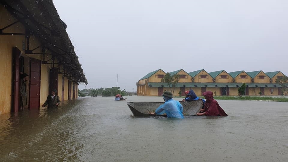 Chi cục Dự trữ Nhà nước khu vực VIII: Luôn chủ động, sẵn sàng cho mùa mưa bão