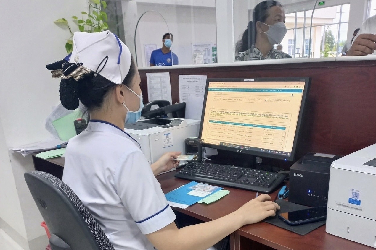 Cà Mau: Tỷ lệ đồng bộ dữ liệu người tham gia bảo hiểm xã hội đạt 99,99%