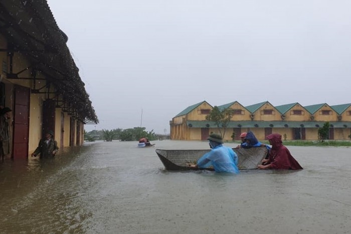 Chi cục Dự trữ Nhà nước khu vực VIII: Luôn chủ động, sẵn sàng cho mùa mưa bão