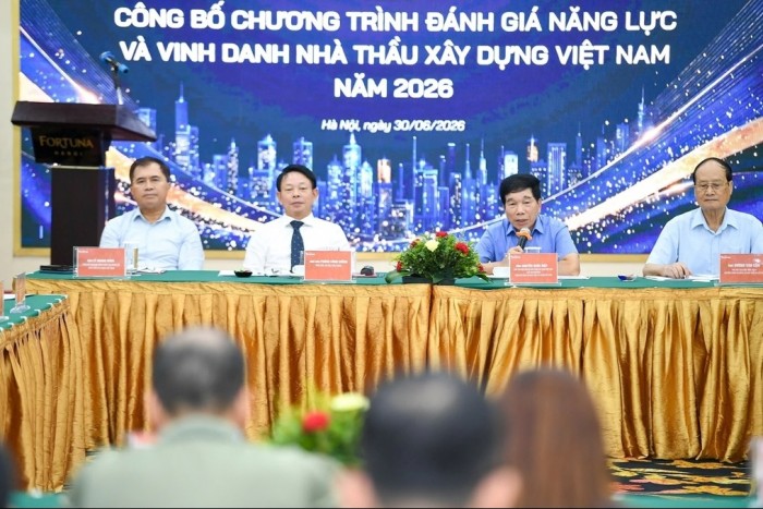 Lần đầu tiên đánh giá năng lực, xếp hạng nhà thầu xây dựng Việt Nam