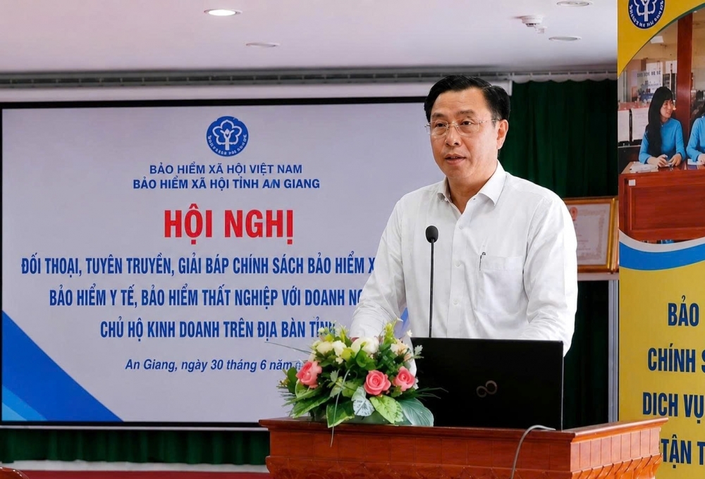 An Giang: Tăng cường đưa chính sách bảo hiểm xã hội đến doanh nghiệp và hộ kinh doanh