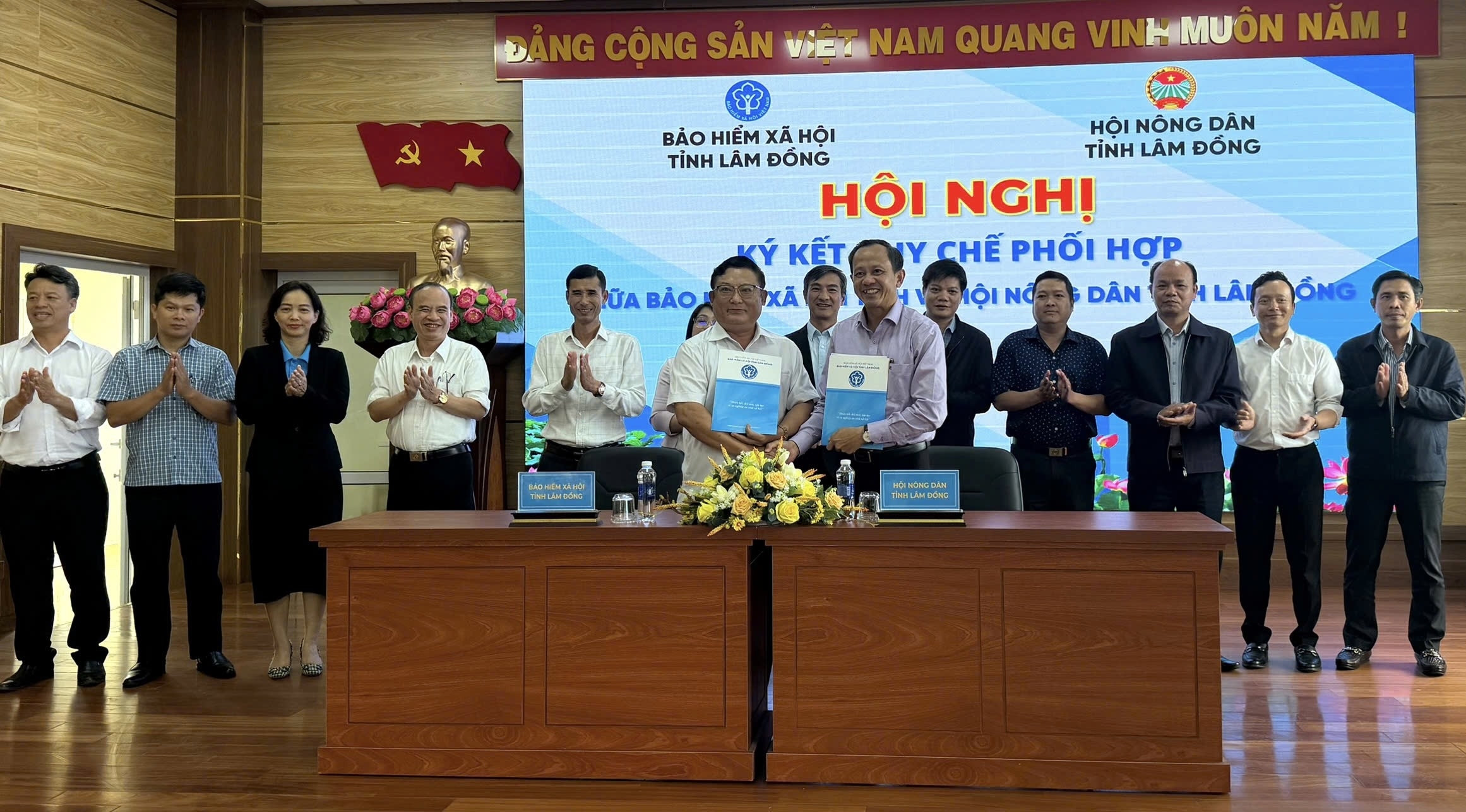 Lâm Đồng: Phối hợp lan tỏa chính sách bảo hiểm xã hội, bảo hiểm y tế đến nông dân