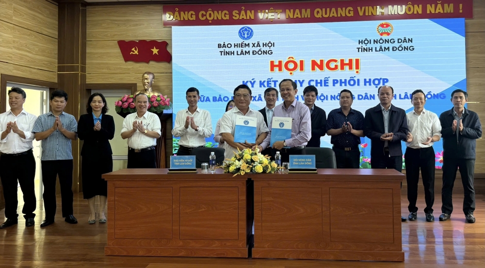 Lâm Đồng: Phối hợp lan tỏa chính sách bảo hiểm xã hội, bảo hiểm y tế đến nông dân