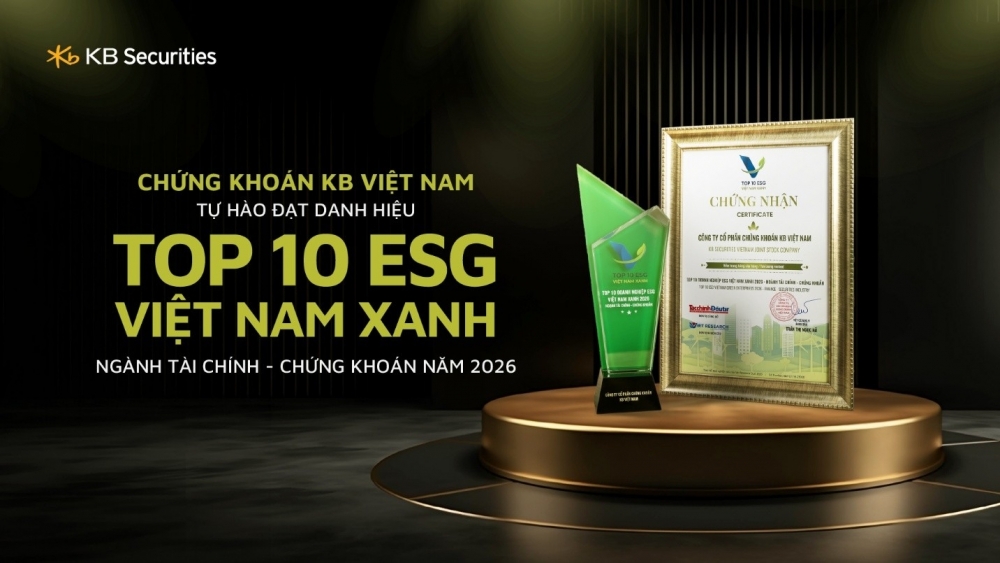 ESG dần trở thành lợi thế cạnh tranh của doanh nghiệp chứng khoán ESG dần trở thành lợi thế cạnh tranh của doanh nghiệp chứng khoán
