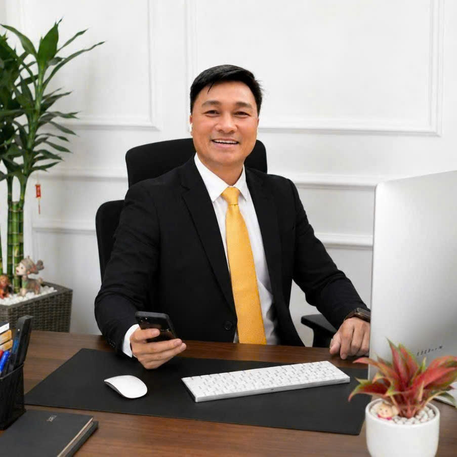 Ông Trần Văn Quân, Trần Văn Quân, Chủ tịch Công ty TNHH Tư vấn Vietnam LAWS