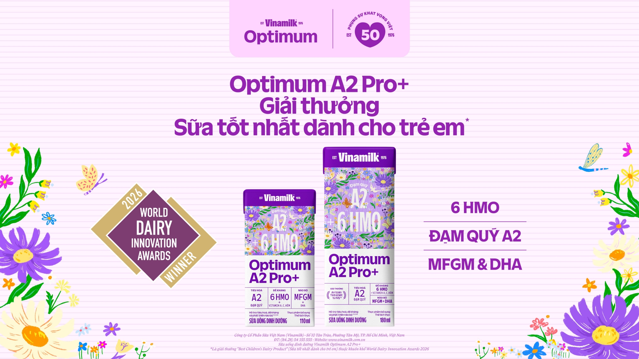 Vinamilk gây bất ngờ lớn khi giành chiến thắng áp đảo với 5 hạng mục giải thưởng