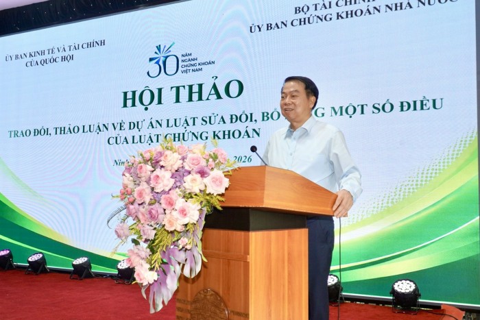 Luật Chứng khoán sửa đổi tập trung vào ba nhóm chính sách trọng tâm