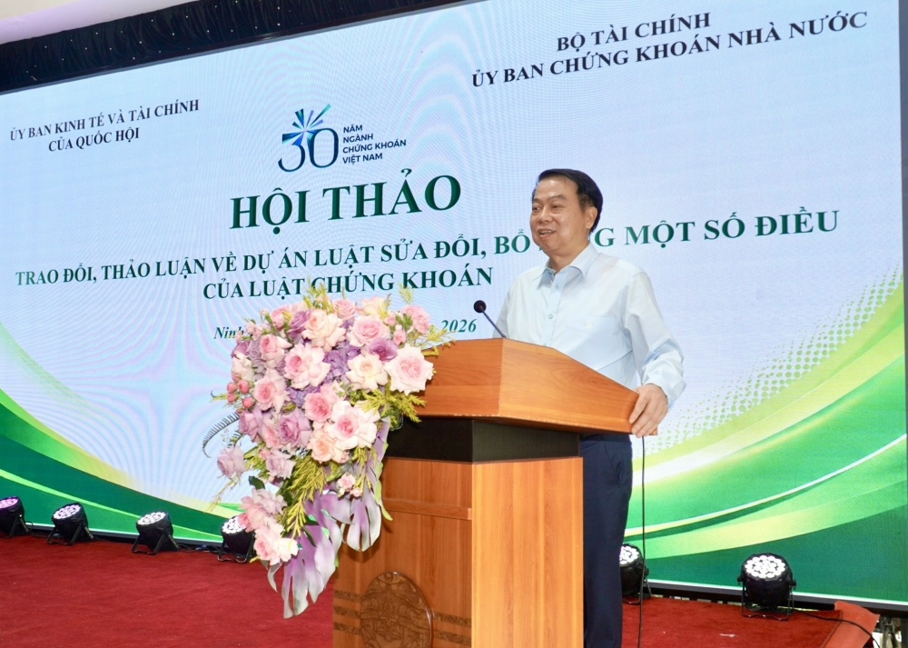 Luật Chứng khoán sửa đổi tập trung vào ba nhóm chính sách trọng tâm