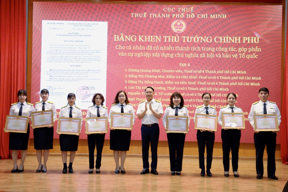 Thuế TP. Hồ Chí Minh: Thu ngân sách 6 tháng đầu năm đạt hơn 400.000 tỷ đồng