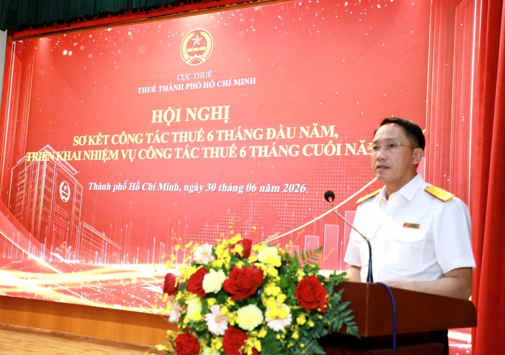 Thuế TP. Hồ Chí Minh: Thu ngân sách 6 tháng đầu năm đạt hơn 400.000 tỷ đồng