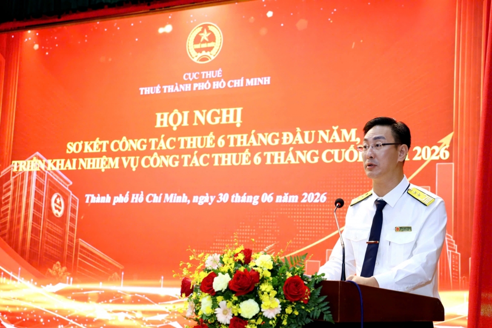 Thuế TP. Hồ Chí Minh: Thu ngân sách 6 tháng đầu năm đạt hơn 400.000 tỷ đồng