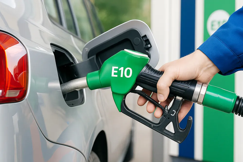 Chính phủ đồng ý kéo dài thời gian giảm thuế với xăng dầu đến hết 30/9. Ảnh: TL.