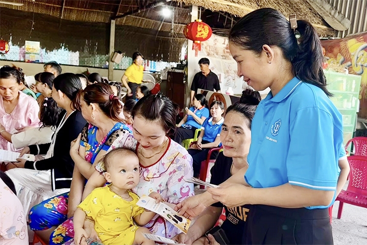 Tuyên truyền, lan tỏa chính sách BHYT tại cộng đồng dân cư.