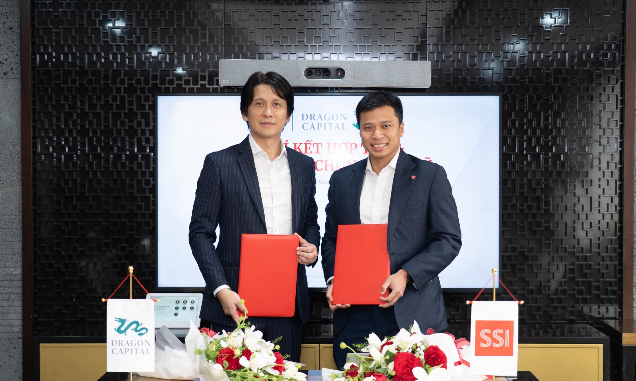 Dragon Capital hợp tác SSI phân phối quỹ mở trên nền tảng iBoard