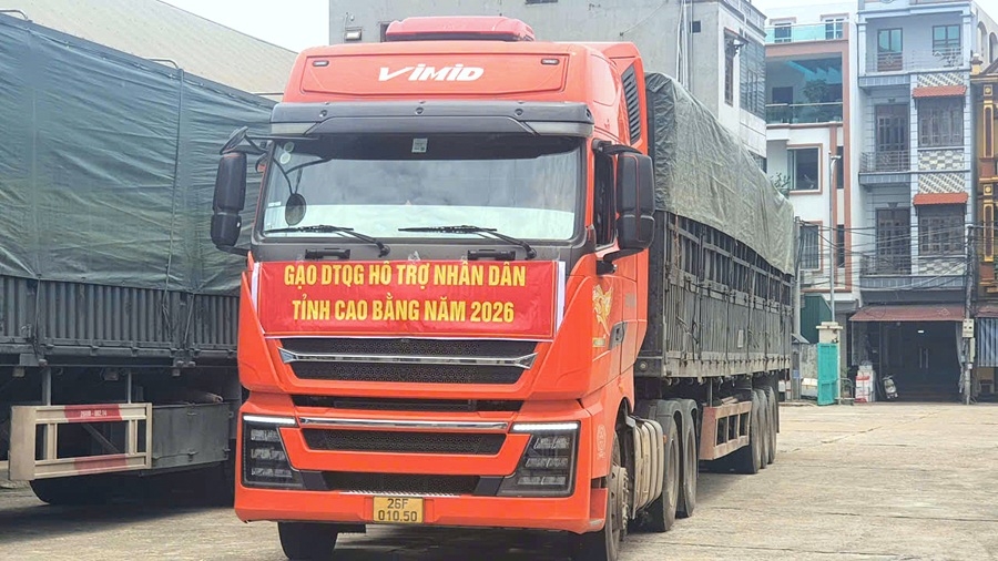 Xuất cấp hơn 283 tấn gạo hỗ trợ người dân tỉnh Cao Bằng khắc phục hậu quả mưa lũ Xuất cấp hơn 283 tấn gạo hỗ trợ người dân tỉnh Cao Bằng khắc phục hậu quả mưa lũ