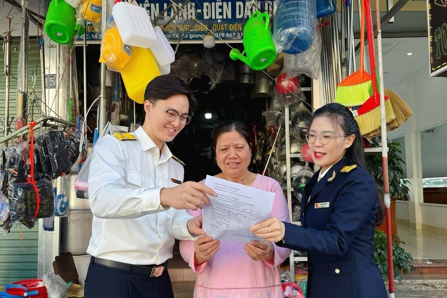 Chuẩn hóa dữ liệu người nộp thuế quy mô lớn tại Tuyên Quang