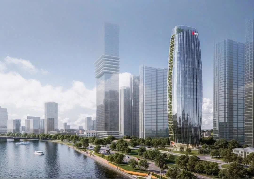 UOB tham gia trung tâm tài chính quốc tế UOB sẵn sàng tham gia Trung tâm Tài chính quốc tế, nghiên cứu thử nghiệm các sản phẩm tài chính mới