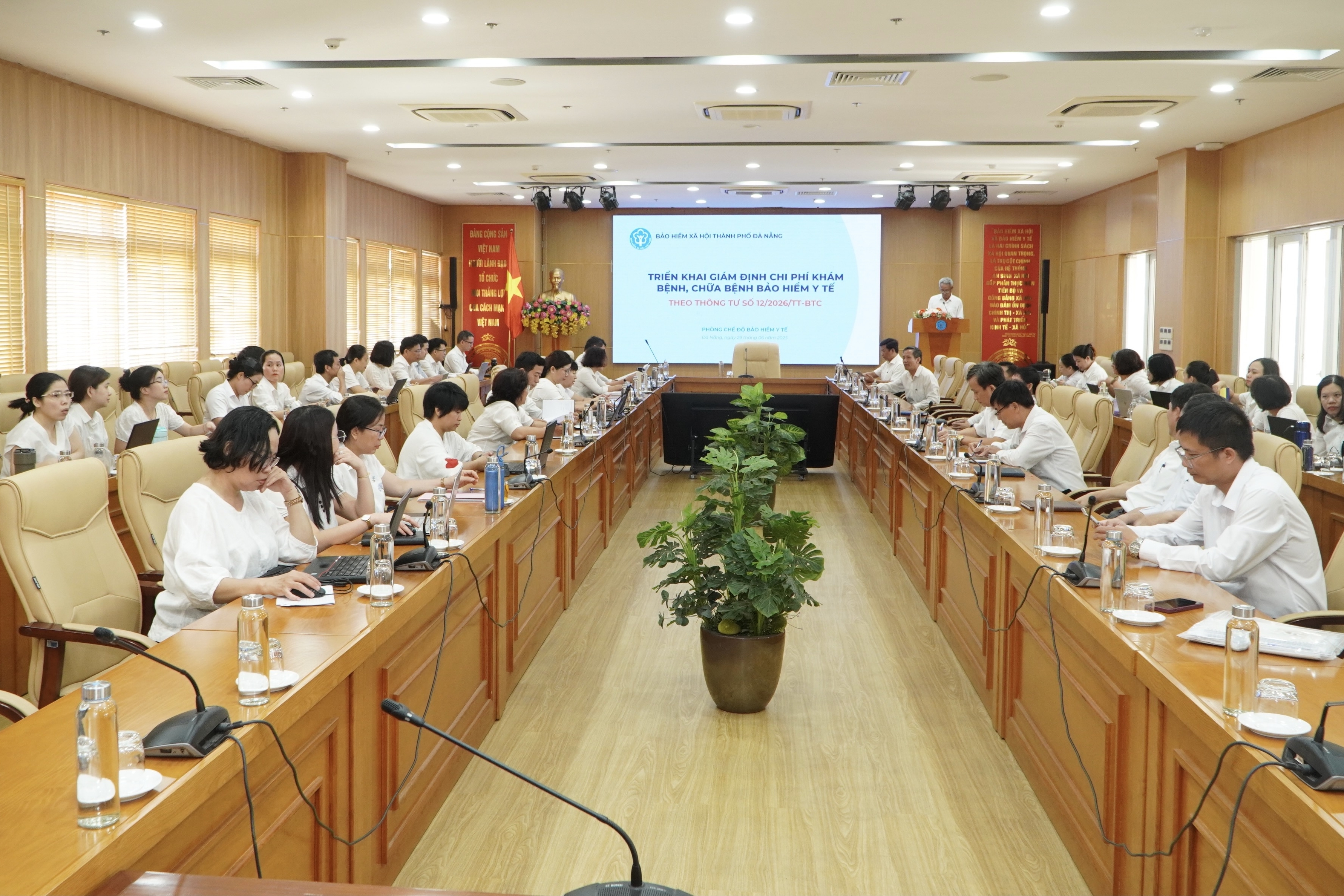 Đà Nẵng: Thực hiện tốt công tác giám định, bảo đảm quyền lợi người tham gia bảo hiểm y tế