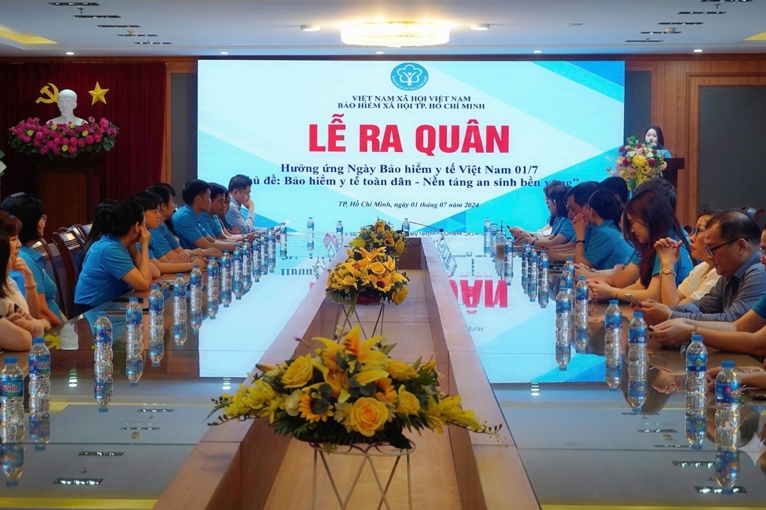 Lan tỏa rộng rãi chính sách bảo hiểm y tế trên toàn TP. Hồ Chí Minh trong ngày 1/7