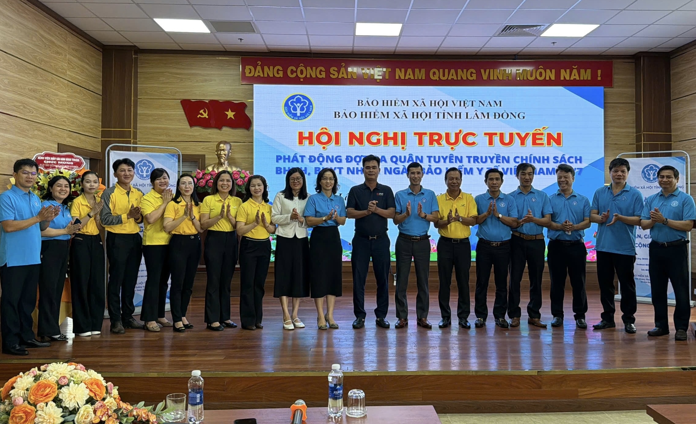 Lâm Đồng: Huy động tổng lực “ra quân” tuyên truyền bảo hiểm xã hội, bảo hiểm y tế