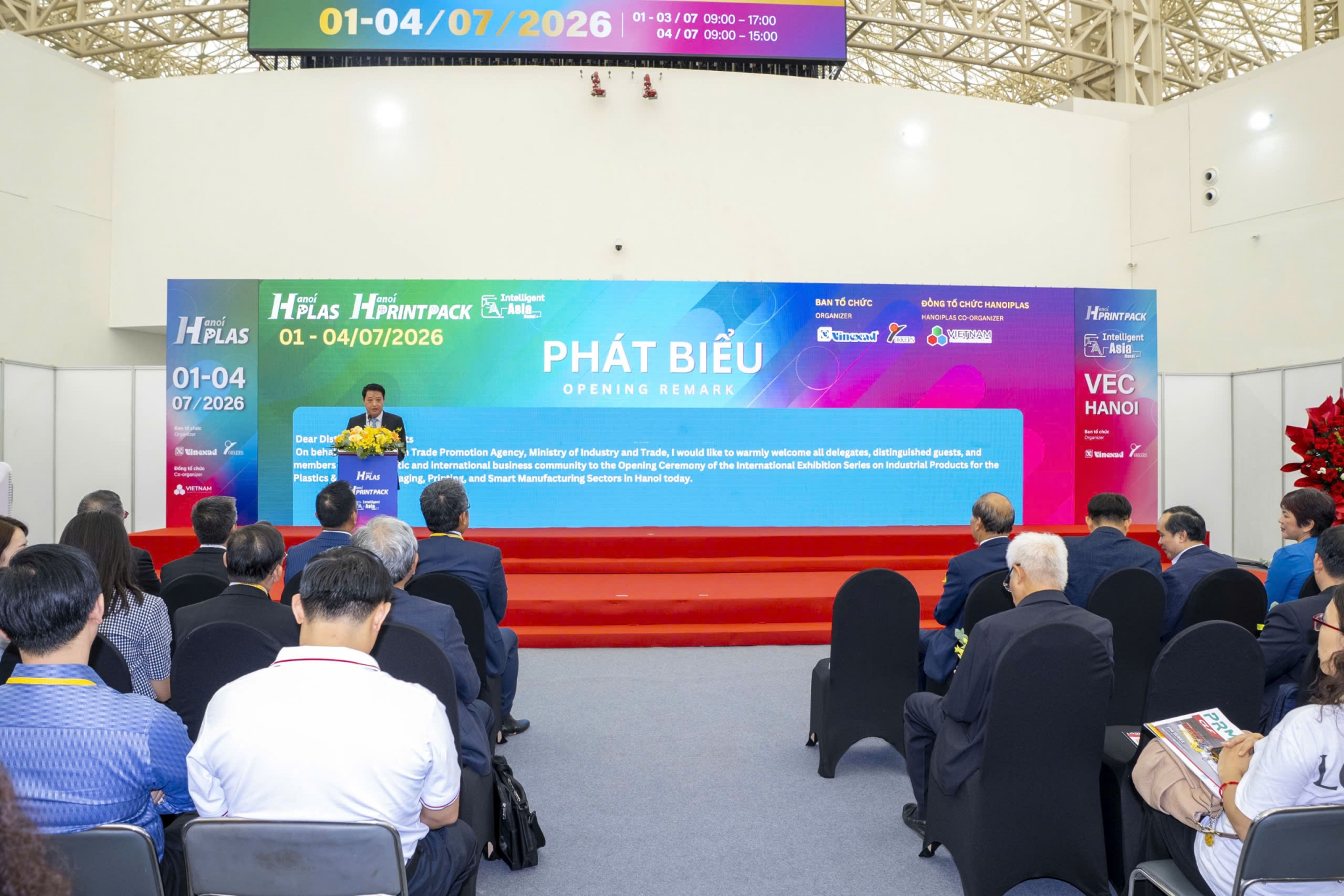 Kết nối doanh nghiệp, thúc đẩy hiện đại hóa công nghiệp