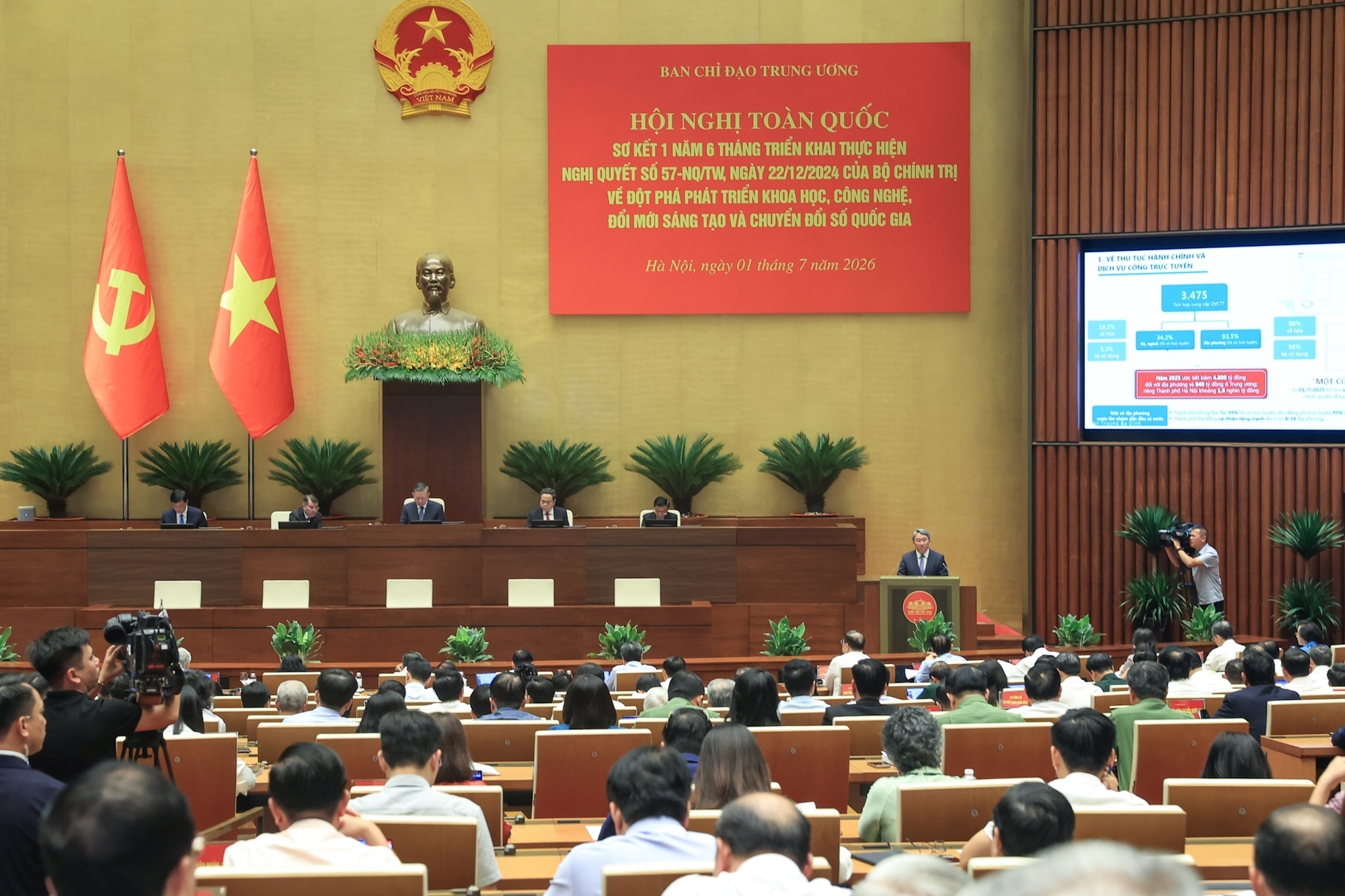 Nghị quyết số 57-NQ/TW: Kiến tạo nền móng cho bứt phá khoa học, công nghệ và chuyển đổi số