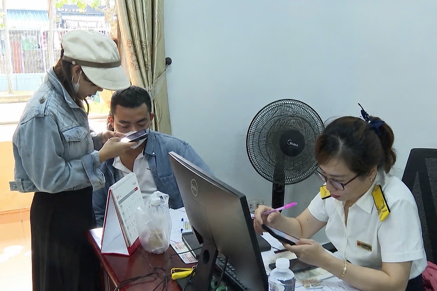 Thuế cơ sở 8 TP. Đà Nẵng: Thu ngân sách 6 tháng đạt 71,6% dự toán năm