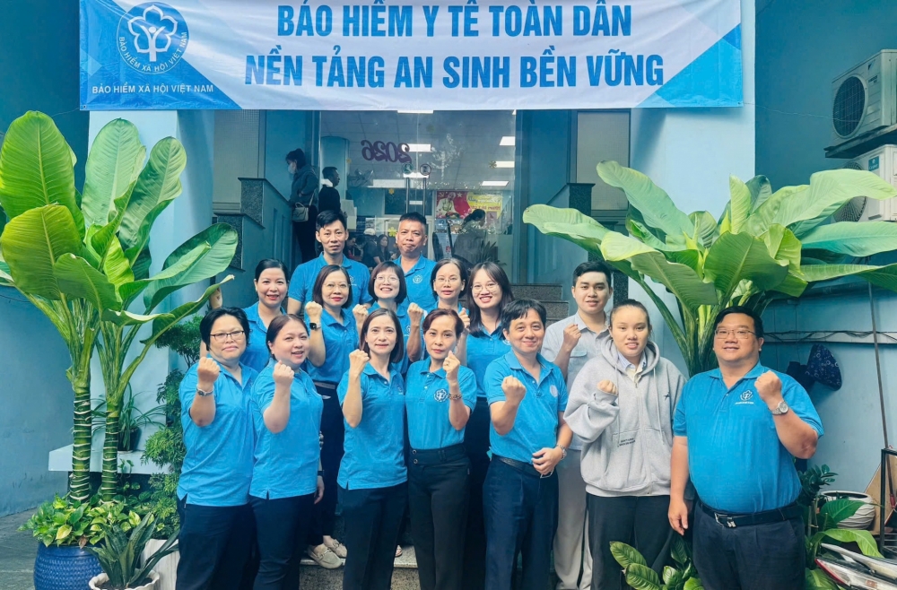 Lan tỏa rộng rãi chính sách bảo hiểm y tế trên toàn TP. Hồ Chí Minh trong ngày 1/7