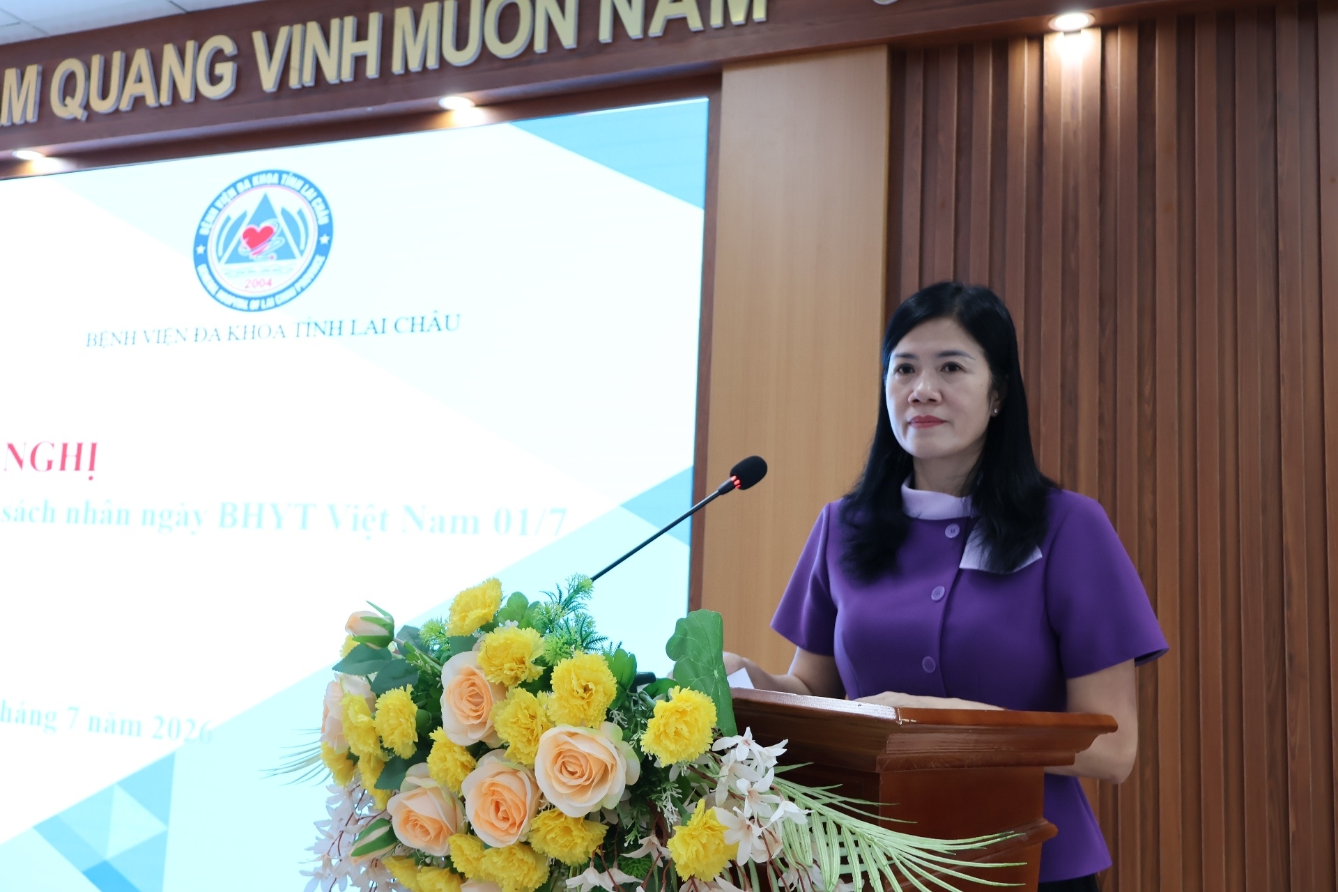 Lai Châu đẩy mạnh tuyên truyền chính sách bảo hiểm y tế nhân Ngày Bảo hiểm y tế Việt Nam
