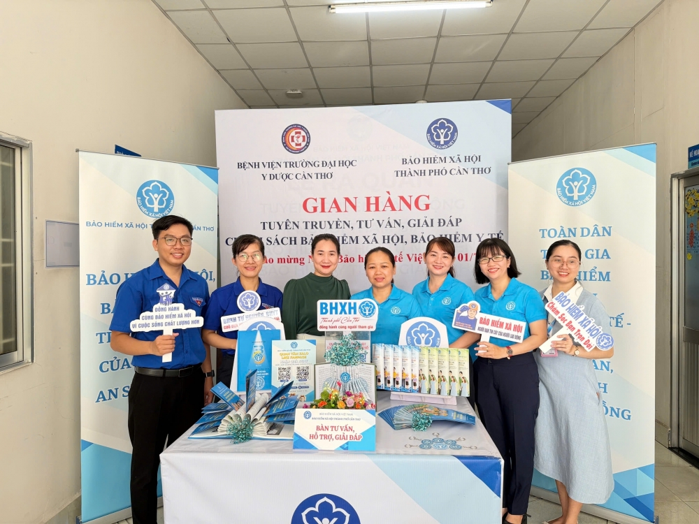 TP. Cần Thơ đa dạng hoạt động hưởng ứng Ngày Bảo hiểm y tế Việt Nam