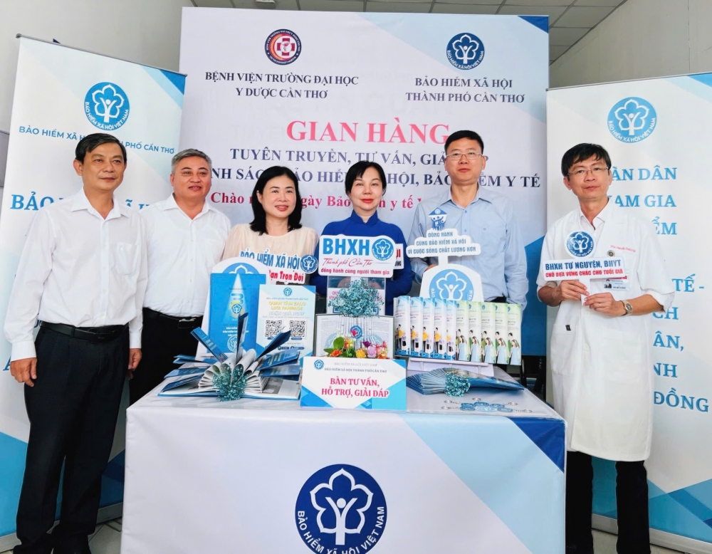 TP. Cần Thơ đa dạng hoạt động hưởng ứng Ngày Bảo hiểm y tế Việt Nam