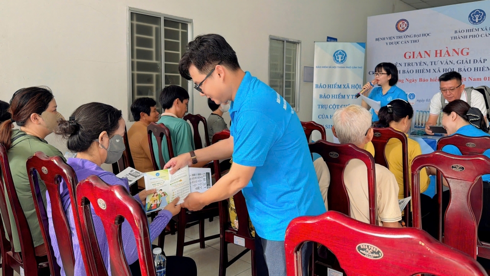 TP. Cần Thơ đa dạng hoạt động hưởng ứng Ngày Bảo hiểm y tế Việt Nam