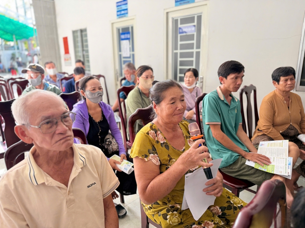 TP. Cần Thơ đa dạng hoạt động hưởng ứng Ngày Bảo hiểm y tế Việt Nam
