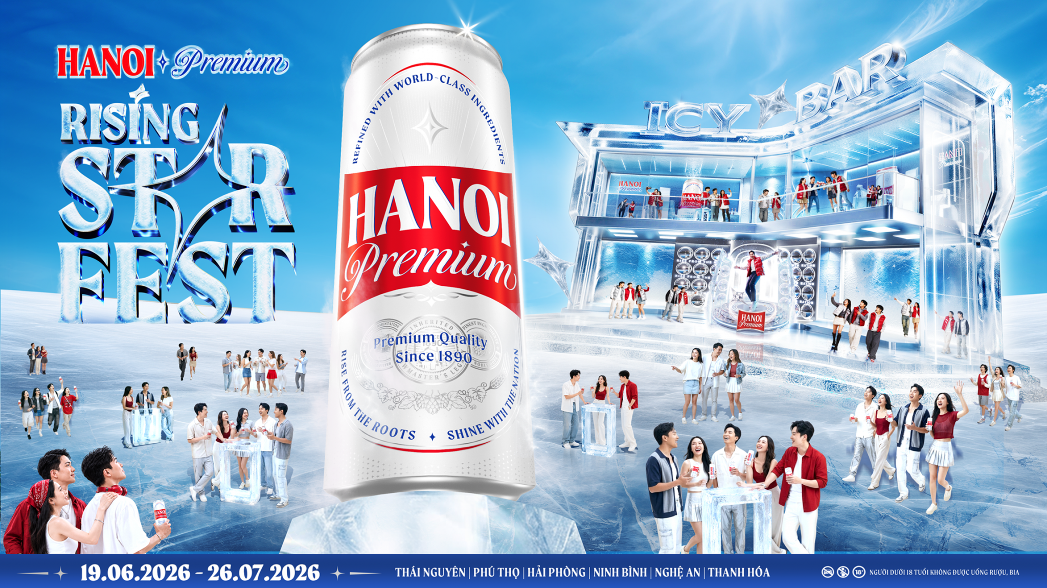 Hanoi Premium Rising Star Fest 2026 Hanoi Premium Rising Star Fest 2026