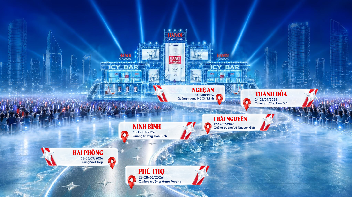 Thông tin sự kiện Hanoi Premium Rising Star Fest 2026 Thông tin sự kiện Hanoi Premium Rising Star Fest 2026