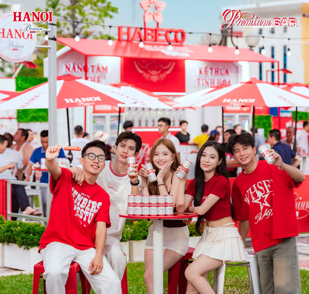 Hanoi Premium Rising Star Fest, trải nghiệm tuyệt vời Hanoi Premium Rising Star Fest, trải nghiệm tuyệt vời