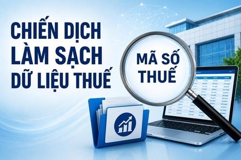 Cục Thuế đề nghị hưởng ứng Chiến dịch “Làm sạch mã số thuế”
