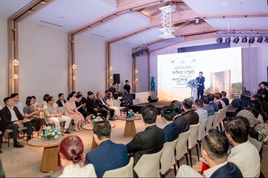 KDI Group và hệ thống đại lý chiến lược khởi động hành trình mới cùng Alora Residences