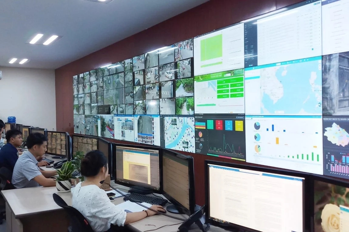 Quản lý chất lượng không khí bằng dữ liệu số