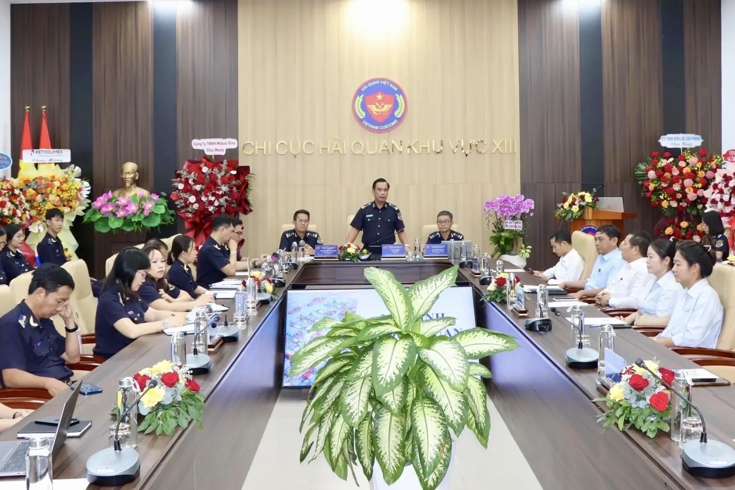 Hải quan khu vực XIII chủ động tháo gỡ vướng mắc, tạo thuận lợi cho doanh nghiệp