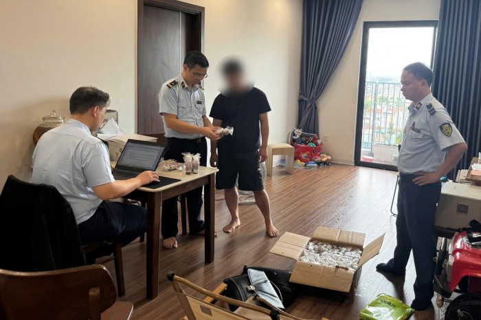 Hà Nội: Phát hiện hơn 5.000 sản phẩm mực in giả mạo nhãn hiệu