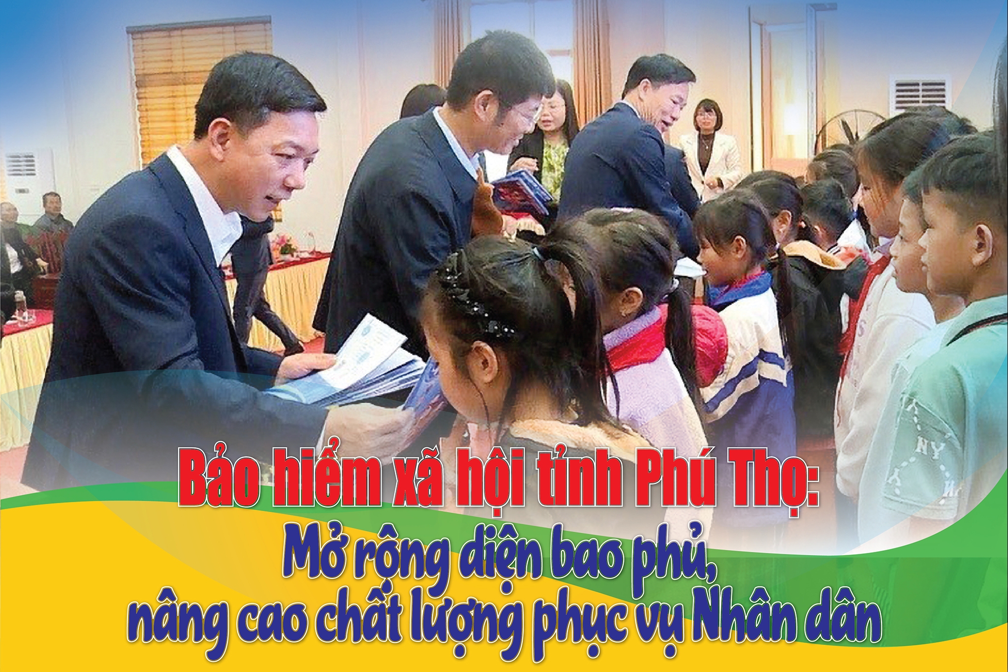 EMAGAZINE: Bảo hiểm xã hội tỉnh Phú Thọ: Mở rộng diện bao phủ, nâng cao chất lượng phục vụ Nhân dân