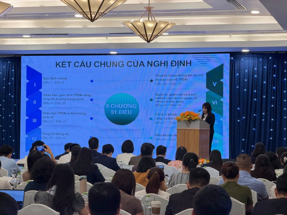Tạo điều kiện cho doanh nghiệp huy động vốn và tăng cường kỷ luật thị trường trái phiếu Tạo điều kiện cho doanh nghiệp huy động vốn và tăng cường kỷ luật thị trường trái phiếu