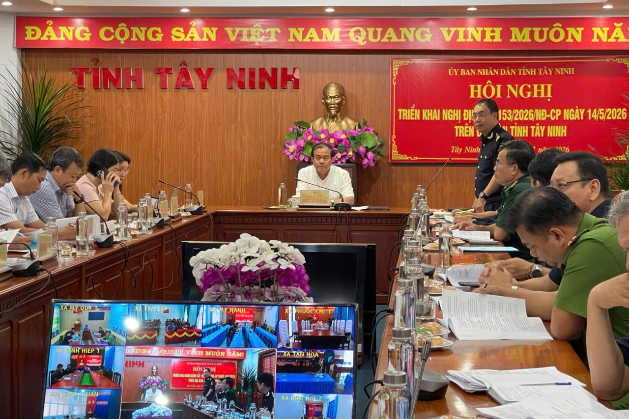 Tây Ninh: Không để khoảng trống trong quản lý địa bàn hải quan