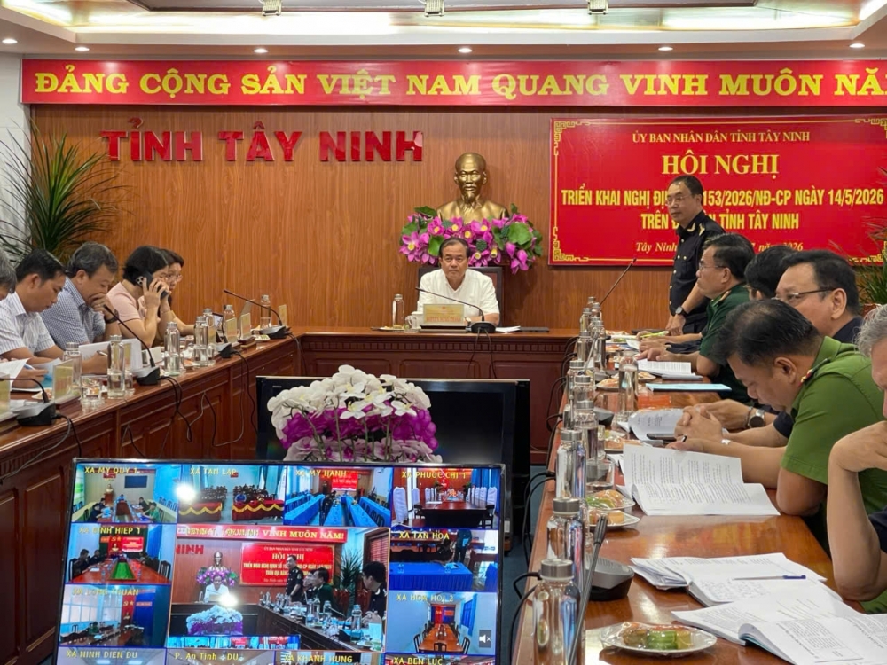 Tây Ninh: Không để khoảng trống trong quản lý địa bàn hải quan