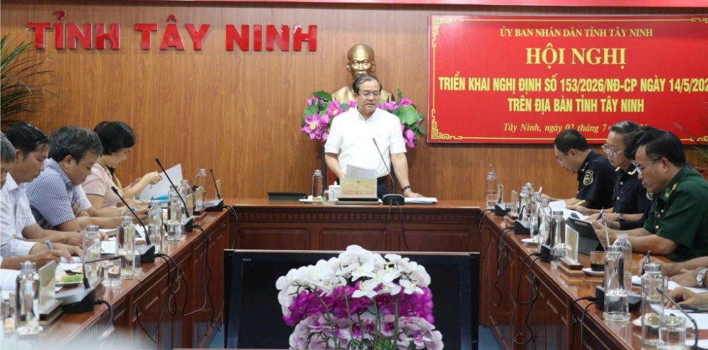 Tây Ninh: Không để khoảng trống trong quản lý địa bàn hải quan