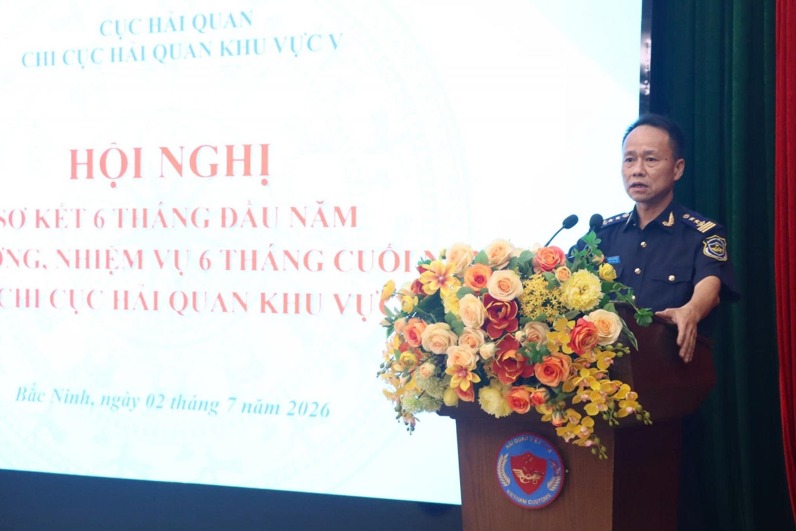 Kim ngạch xuất nhập khẩu qua Hải quan khu vực V dẫn đầu cả nước