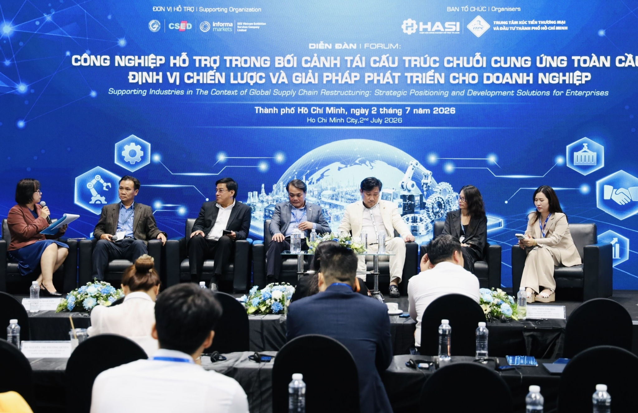 Công nghiệp hỗ trợ trước cơ hội bứt phá từ tái cấu trúc chuỗi cung ứng toàn cầu