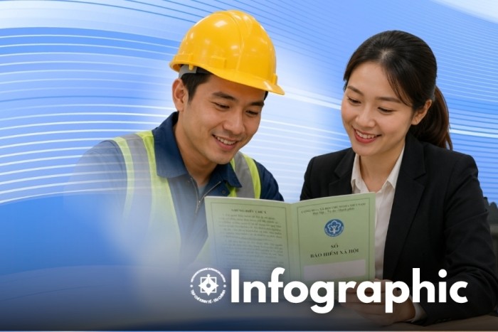 INFOGRAPHIC: 9 đề xuất mới đáng chú ý trong dự thảo Luật Bảo hiểm xã hội sửa đổi